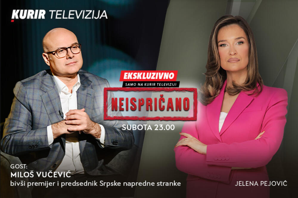 EKSKLUZIVNO! MILOŠ VUČEVIĆ U EMISIJI &bdquo;NEISPRIČANO&ldquo; &ndash; subota, 16. maj, u 23.00 na Kurir televiziji