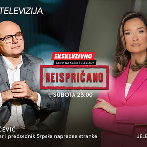 EKSKLUZIVNO! MILOŠ VUČEVIĆ U EMISIJI &bdquo;NEISPRIČANO&ldquo; &ndash; subota, 16. maj, u 23.00 na Kurir televiziji