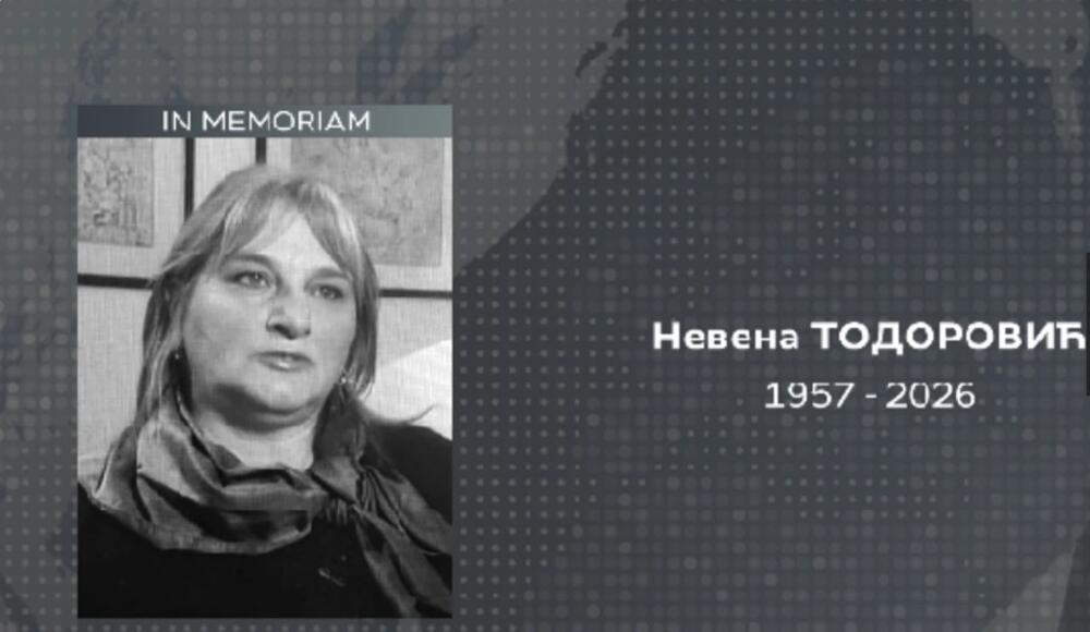 Umrla Nevena Todorović