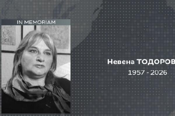 Umrla Nevena Todorović