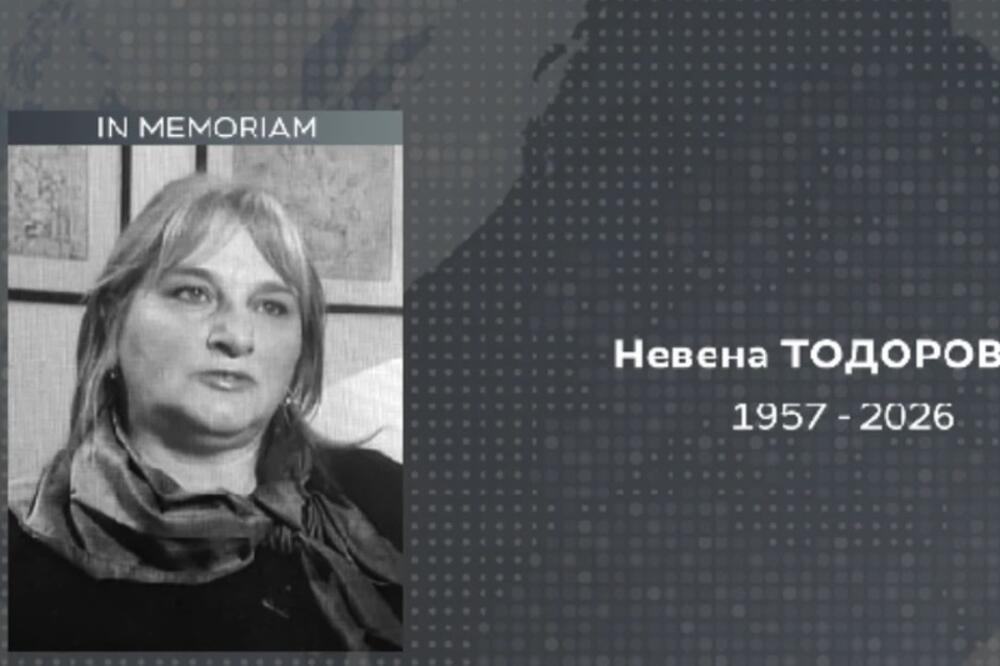 Umrla Nevena Todorović