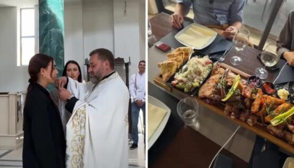LATINOAMERIKANKA POSTALA PRAVOSLAVKA, KRSTILA SE U SRPSKOJ CRKVI: Njena drugarica U ŠOKU zbog JEDNOG našeg običaja