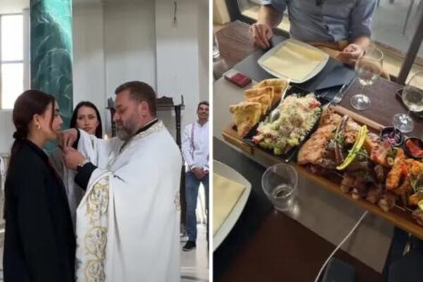 LATINOAMERIKANKA POSTALA PRAVOSLAVKA, KRSTILA SE U SRPSKOJ CRKVI: Njena drugarica U ŠOKU zbog JEDNOG našeg običaja
