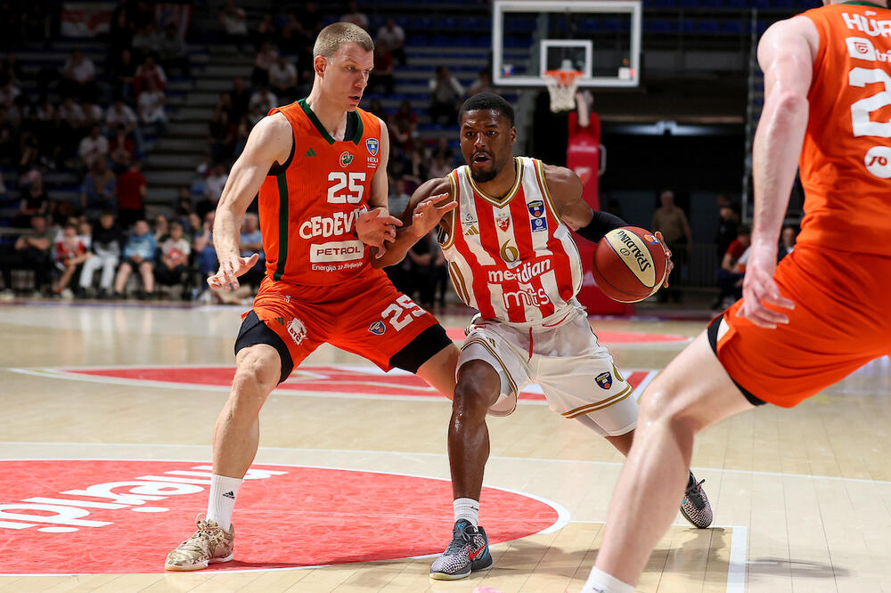 ABA liga kaznila sudiju sa majstorice Crvene zvezde i Cedevita Olimpije (Foto)