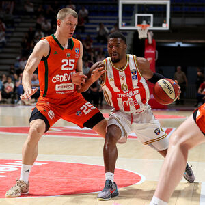 ABA liga kaznila sudiju sa majstorice Crvene zvezde i Cedevita Olimpije (Foto)