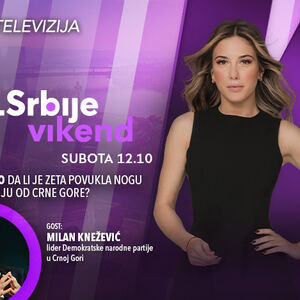 EKSKLUZIVNO: Milan Knežević u studiju Kurir TV - Da li je Zeta povukla nogu? - Puls Srbije vikend, danas od 12.10