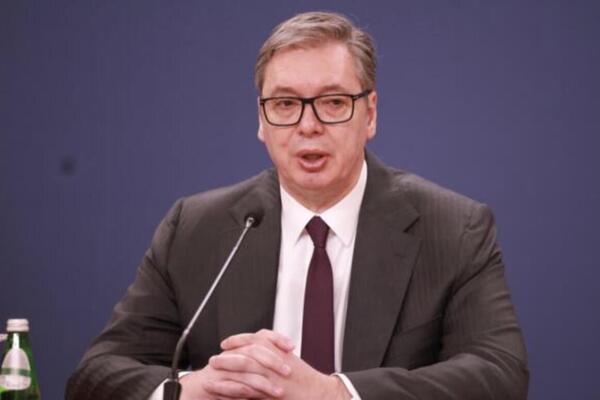 "Telo Nešovića nije pronađeno, intenzivna je potraga": Predsednik Vučić o nestalom članu Kekinog klana