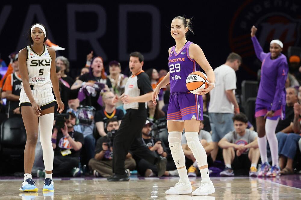 Jovana Nogić ispisala istoriju WNBA lige (Video)