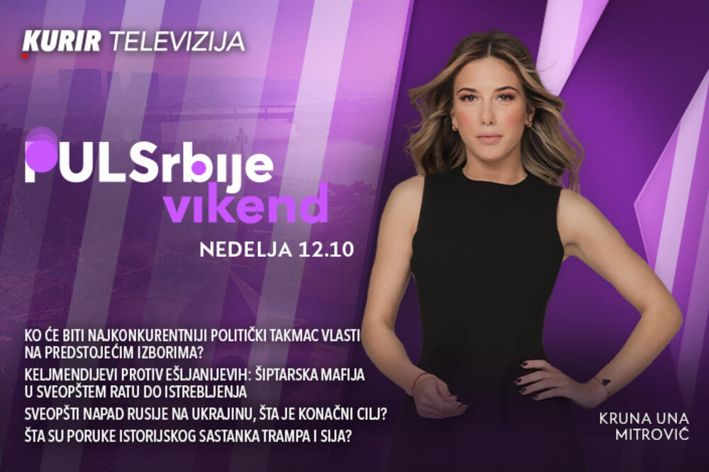 Ko će biti najkonkurentniji politički takmac vlasti na predstojećim izborima? - Puls Srbije vikend, od 12.10