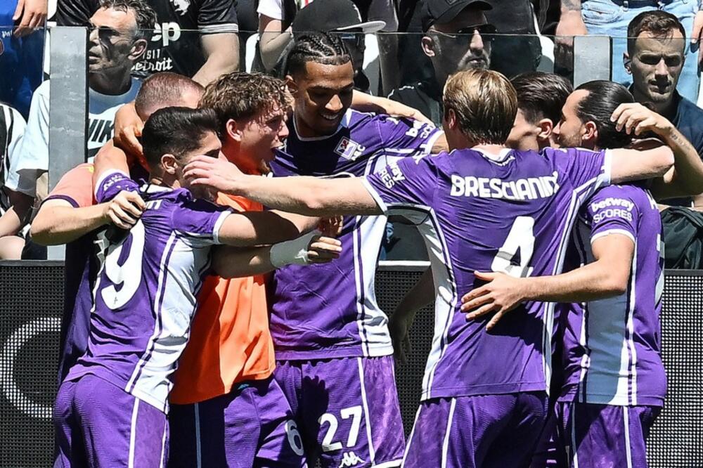Fiorentina udaljila Juventus od Lige šampiona i obradovala Milan i Romu (Video)
