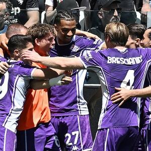 Fiorentina udaljila Juventus od Lige šampiona i obradovala Milan i Romu (Video)