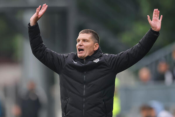 "Više nego neprijatan rezultat i to je to. Ovo je očigledno naš maksimum u ovom trenutku"