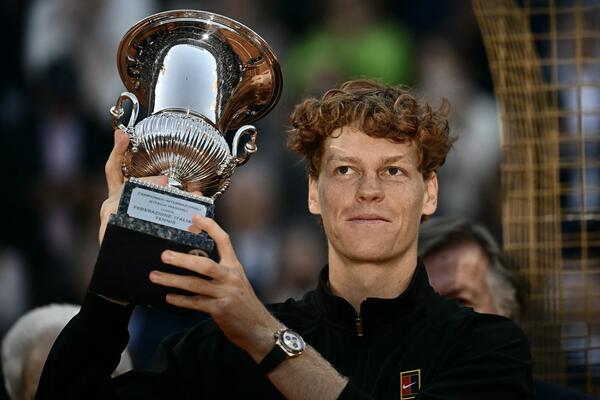 Janik Siner osvojio Masters u Rimu i uradio ono što je još samo Novak! (Video/Foto)