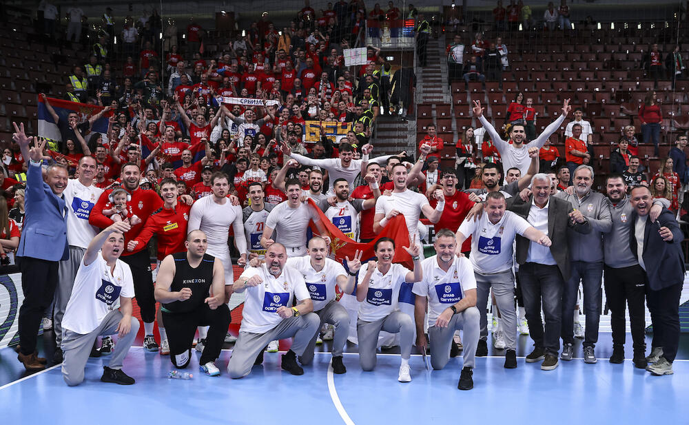 Srbija kandidat za domaćina Evropskog prvenstva!
