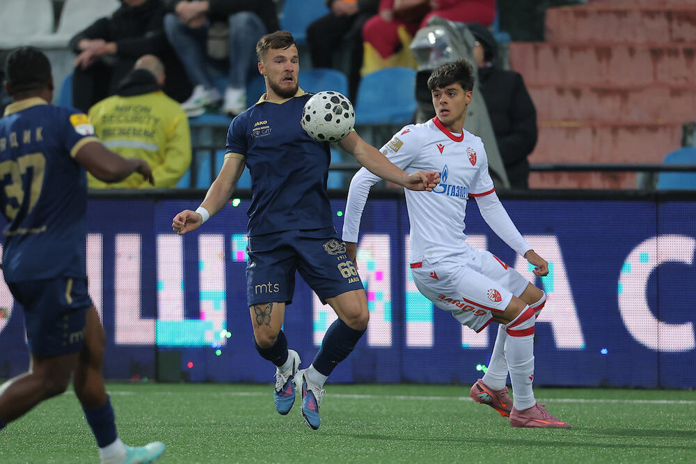 Crvena zvezda bez Stankovića i skoro celog tima preživela prečku Radnika u Surdulici (Foto)