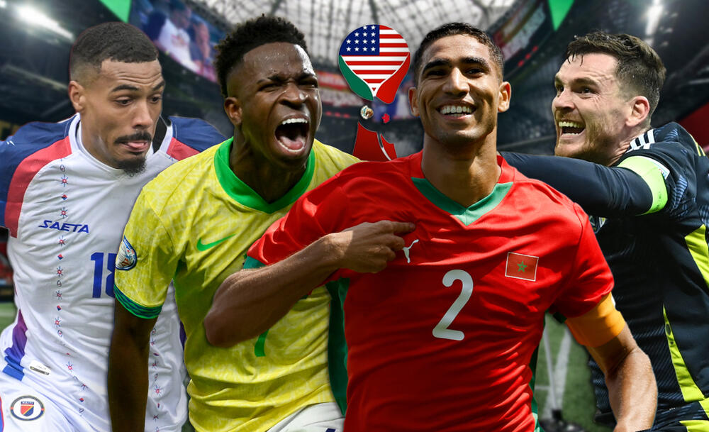 C grupa Svetskog prvenstva: Anćeloti, Nejmar i Brazil, izmenjeni Maroko, čudo Haiti i Škoti posle 28 godina