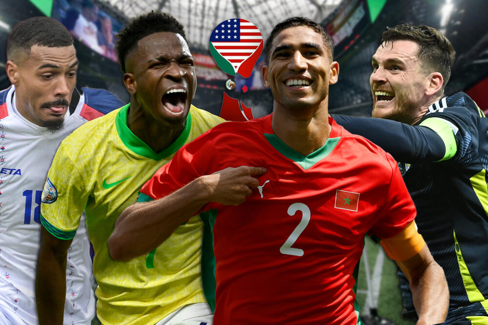 C grupa Svetskog prvenstva: Anćeloti, Nejmar i Brazil, izmenjeni Maroko, čudo Haiti i Škoti posle 28 godina