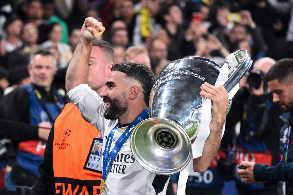 Legendarni Dani Karvahal napušta Real Madrid! Odlazak šestog kapitena u poslednjih šest godina (Video/Foto)
