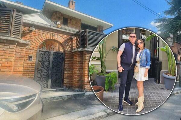 Ovako izgleda luksuzna vila para koji je osumnjičen za ubistvo Baje! Nalazi se na 400 metra od restorana smrti FOTO