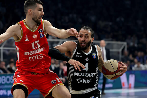 Partizan umalo ispustio +20! Crvena zvezda bez snage za preokret (Foto)