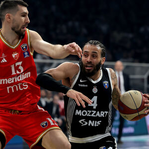 Partizan umalo ispustio +19! Crvena zvezda bez snage za preokret (Foto)