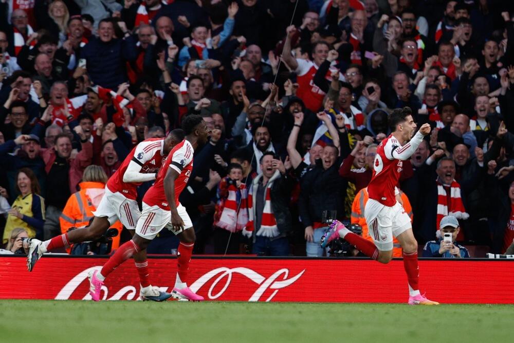Arsenal na pobedu od titule - Haverc razgalio Emirejtes protiv Barnlija (Video)