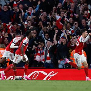 Arsenal na pobedu od titule - Haverc razgalio Emirejtes protiv Barnlija (Video)