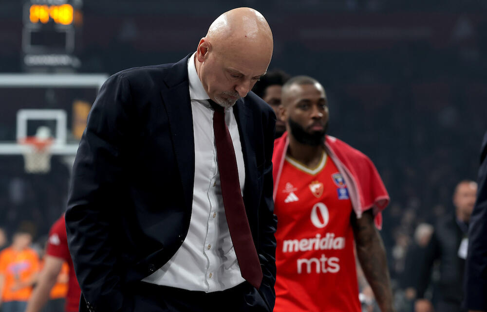 Saša Obradović posle poraza u večitom derbiju - 