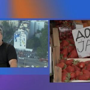 KAKO SE PRAVILNO PERU JAGODE? Blagojević otkrio da li soda bikarbona i sirće ZAISTA POMAŽU ili smo U ZABLUDI!