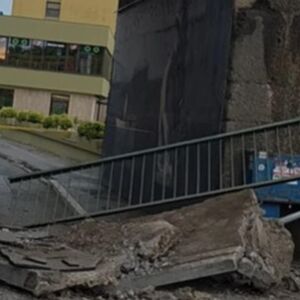 URUŠIO SE MOST NA GRANIČNOM PRELAZU GRADIŠKA: Obustavljen je saobraćaj (FOTO)