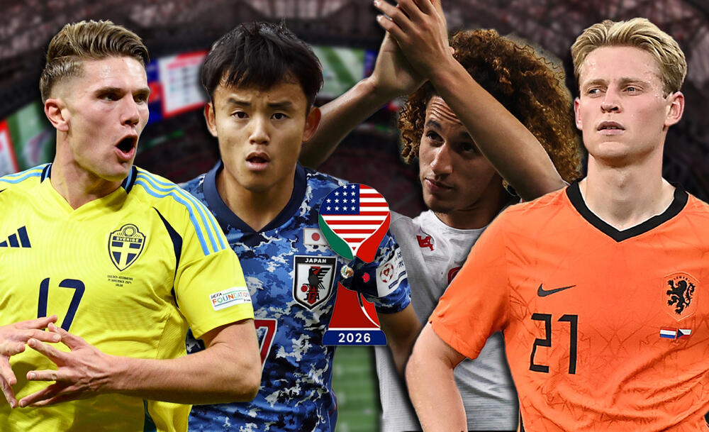 F grupa Svetskog prvenstva: Holandija hoće da skine oreol večitog gubitnika, Švedska na krilima ubitačnog tandema