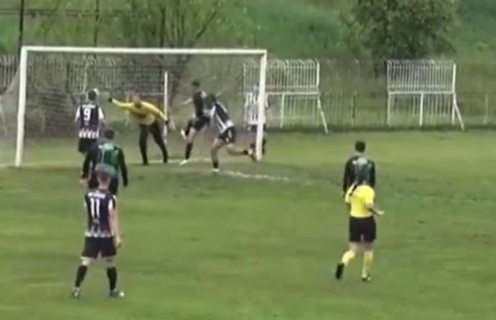 Fudbalska sramota u Srpskoj ligi Istok: Ovo ne bi ni Nadrealisti režirali! Sada će svi da nam se smeju (VIDEO)