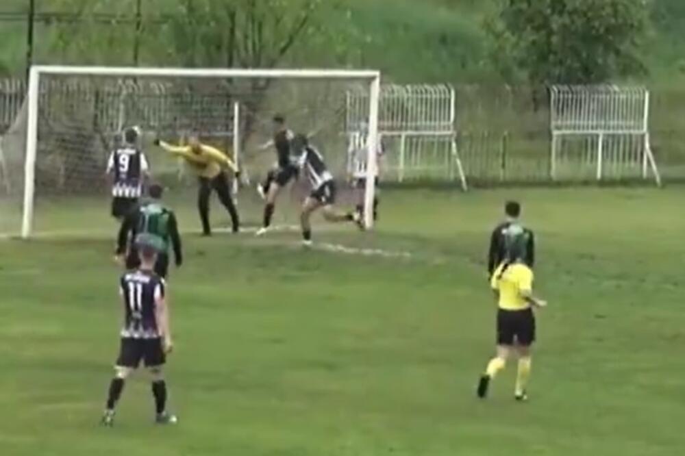 Fudbalska sramota u Srpskoj ligi Istok: Ovo ne bi ni Nadrealisti režirali! Sada će svi da nam se smeju (VIDEO)