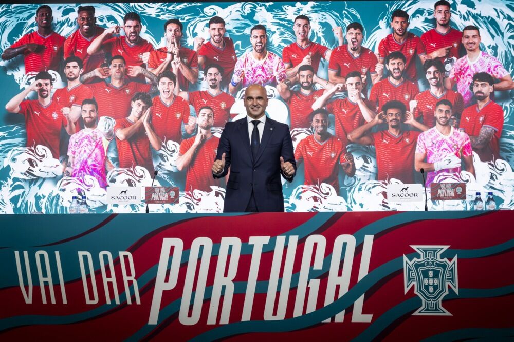Roberto Martinez prilikom objave spiska za Svetsko prvenstvo 2026. godine