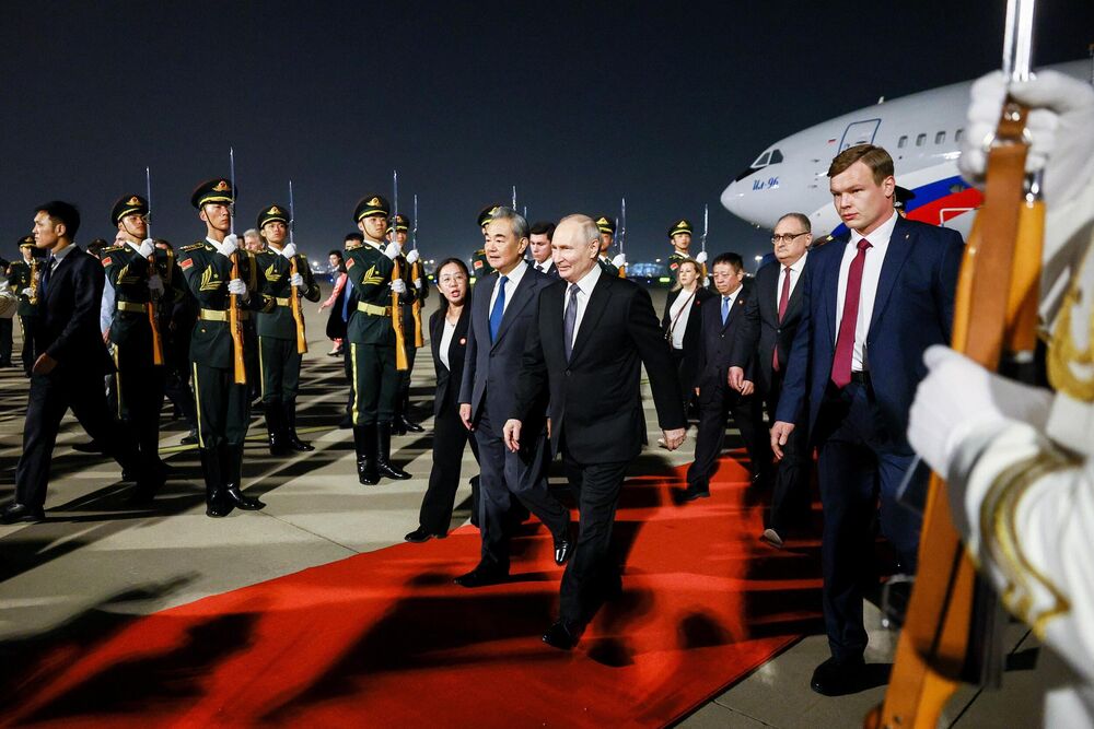 Putin stigao u Kinu