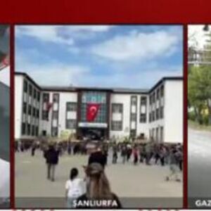 Snimak razornog zemljotresa koji je jutros pogodio Tursku: Automobili klize po ulicama, narod u panici beži (VIDEO)