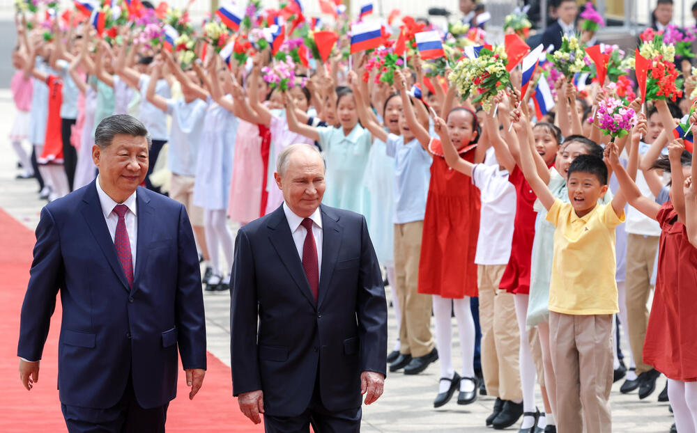 Vladimir Putin, Si Đinping, Si Điping