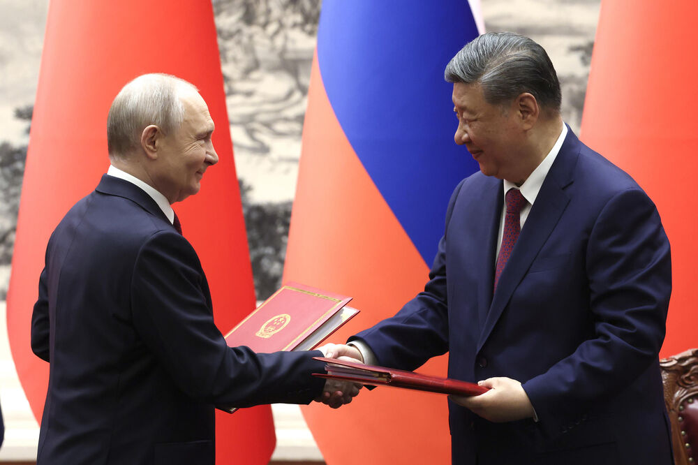 Vladimir Putin, Si Đinping, Si Điping