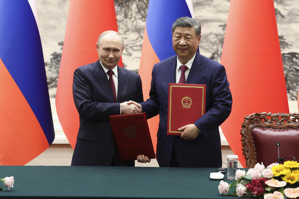 PUTIN ZAVRŠIO DVODNEVNU POSETU KINI: Ovo su detalji razgovora!