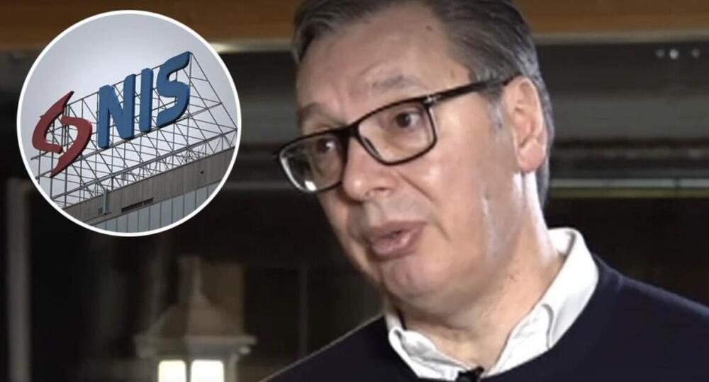 Predsednik Srbije o NIS-u: Imamo opcije, građani nema potrebe da brinu