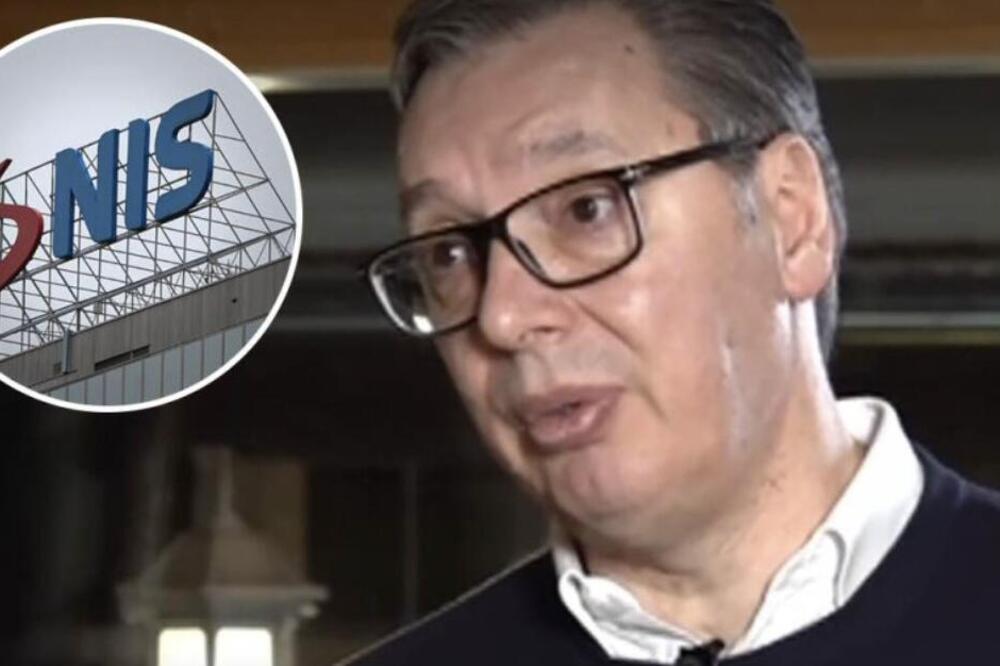 Predsednik Vučić o pregovorima sa MOL-om i mogućim sankcijama NIS-u: "Ne ide sjajno"