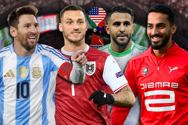J grupa Svetskog prvenstva: Argentina sanja odbranu titule, Austrija i Alžir sa snažnim timovima, Jordan debitant!