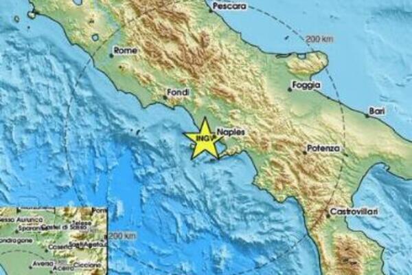 JAK ZEMLJOTRES POGODIO ITALIJU: Treslo se u omiljenom gradu turista