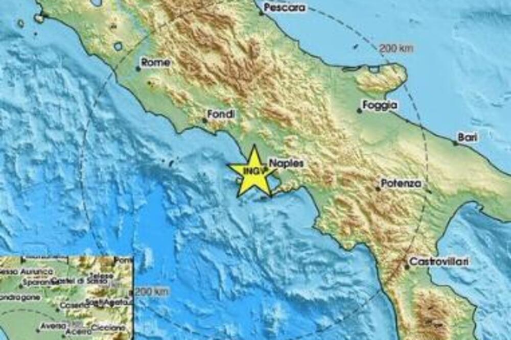 JAK ZEMLJOTRES POGODIO ITALIJU: Treslo se u omiljenom gradu turista