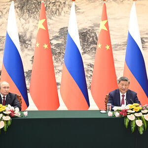 Si Đinping i Vladimir Putin zajedno se obratili novinarima