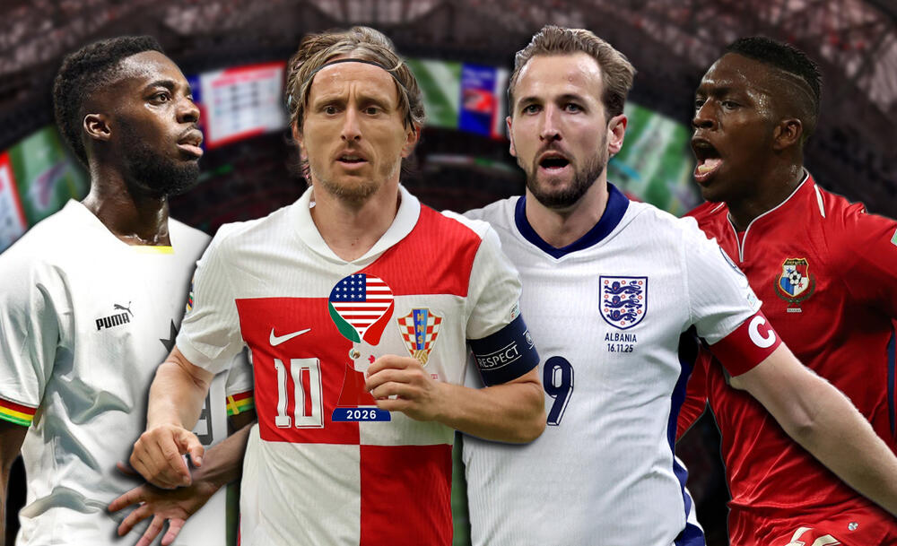 L grupa Svetskog prvenstva: Engleska sanja pehar, Hrvatska ž