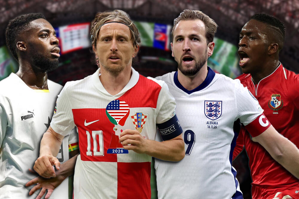 L grupa Svetskog prvenstva: Engleska sanja pehar, Hrvatska želi nove uspehe, Gana i Panama da pomrse račune!