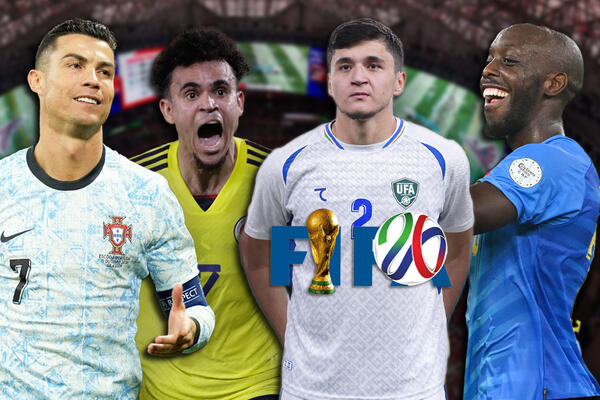 K grupa Svetskog prvenstva: Portugal želi svetski tron, Kolumbija nikad jača, DR Kongo i Uzbekistan baš nezgodni!