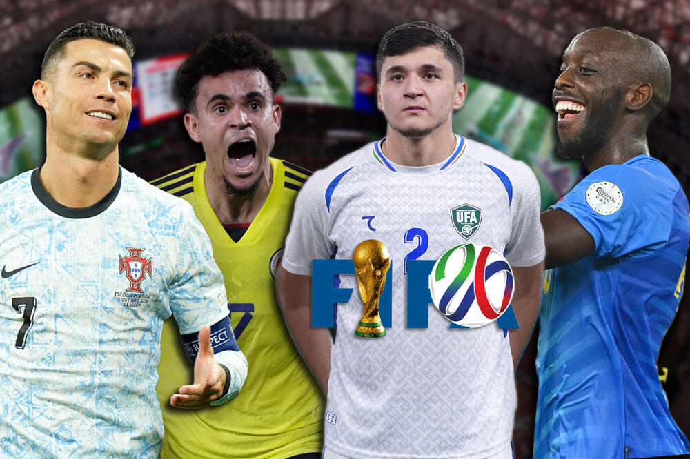 K grupa Svetskog prvenstva: Portugal želi svetski tron, Kolumbija nikad jača, DR Kongo i Uzbekistan baš nezgodni!