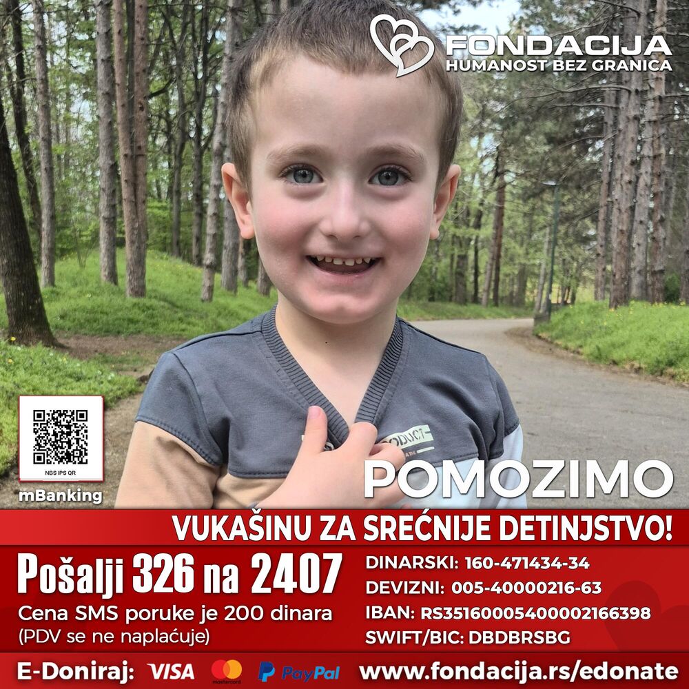 Apel za Vukašina Todorovića